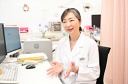 婦人科　山本 範子 写真